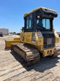 Used Komatsu dozer,Used Komatsu Bulldozer,Front of used Bulldozer